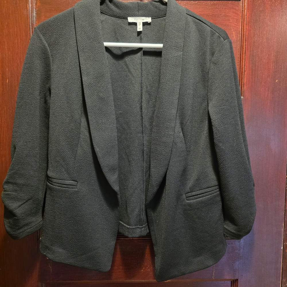 Women's Black Blazer